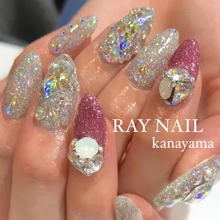 ネイル Arowa 伊田のネイルデザイン