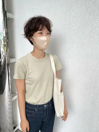 ショート 田口 武英のヘアスタイル