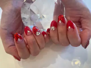 ネイル ♡ビジュール♡ NAIL &まつ毛のマツエク・マツパデザイン