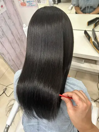 ロング 【髪質改善カラー】 瀧田嵐士🇰🇷のヘアスタイル