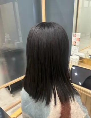 ミディアム 宮本 エリカのヘアスタイル