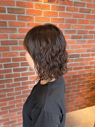 パーマ 武本 佑衣のヘアスタイル