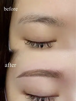 アイブロウ Luna Brow YUMEのマツエク・マツパデザイン