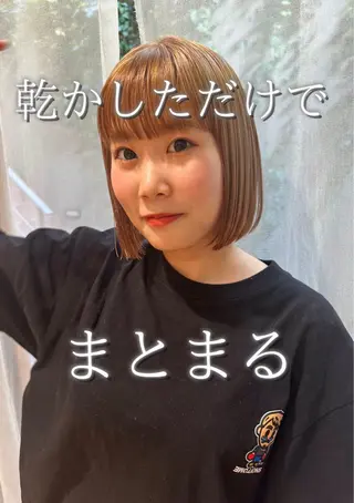 ショート ボブ/ショート 吉田竣のヘアスタイル