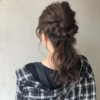 ロング ヘアアレンジ 🌷nanase🌷 gally hairのヘアスタイル