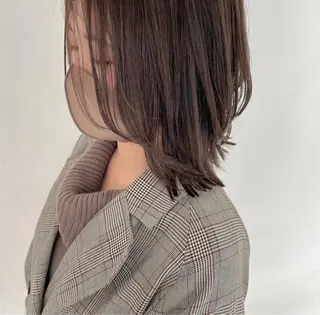 ミディアム 金井愛華 【monolith】のヘアスタイル