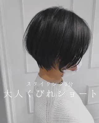 ショート 【ショート特化】 森本　祐太のヘアスタイル