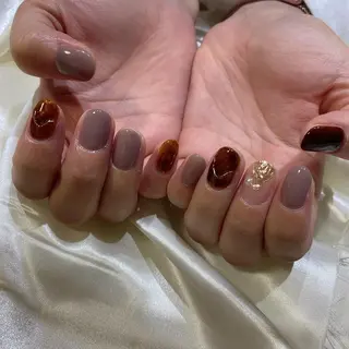 ネイル 西岡 杏のネイルデザイン