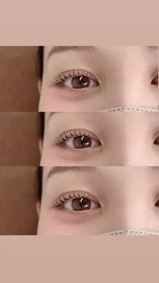 マツエク・マツパ 飯岡 セナのマツエク・マツパデザイン