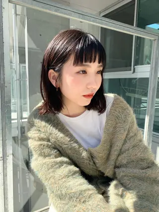 カラー 山本 晶大のヘアスタイル