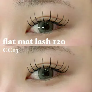 マツエク・マツパ nicott lash 大石のマツエク・マツパデザイン