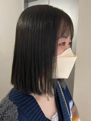 ミディアム カラー YUZUKI 🌙のヘアスタイル