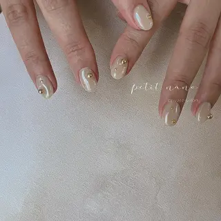 ネイル nail◯ petitnanoのネイルデザイン
