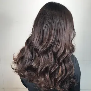 ロング カラー 烏丸韓国ヘア🇰🇷 ayaka🎀のヘアスタイル