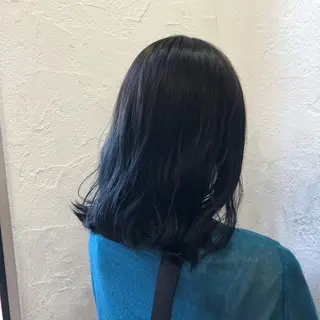 ミディアム カラー ベイリコルド　アトリ 店長　宮城一真のヘアスタイル