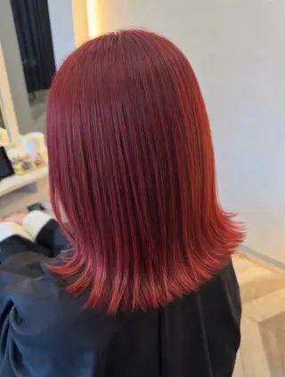 ミディアム 相澤 大翔のヘアスタイル