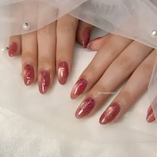 ネイル ネイル/耳つぼ /新ホワイトニングのネイルデザイン