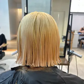 カラー ハイトーン特化 pepe🎀のヘアスタイル