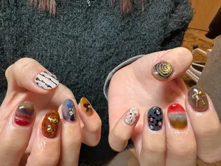 ネイル tsumeasobi 🪬macoのネイルデザイン