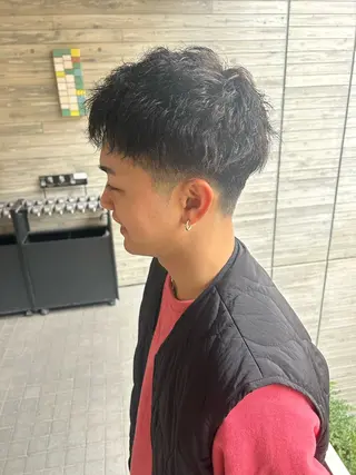 ショート メンズ rico_by ヘアとアイブロウの眉毛・アイブロウイメージ