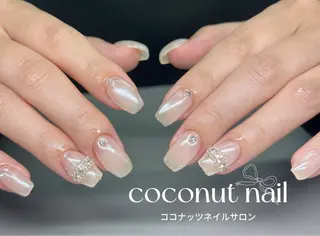 ネイル 神田 ココナッツのネイルデザイン