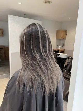 セミロング カラー 指名数No.1 /NAOYAのヘアスタイル