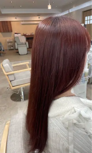 kupua柏所属・植村 菜央のヘアスタイル