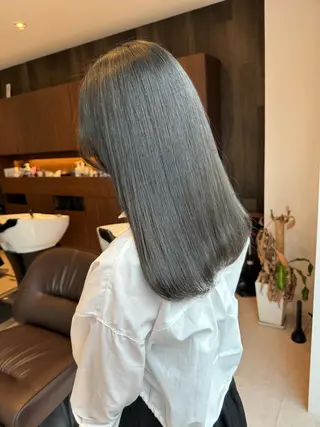 セミロング 韓国ヘア🇰🇷/ みずき/レイヤーのヘアスタイル