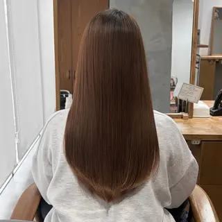 ロング R i k o🫧 艶髪のヘアスタイル