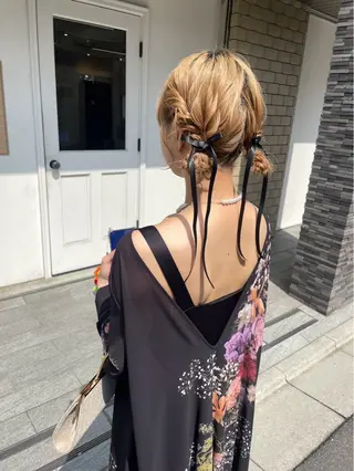 ヘアアレンジ 美髪× ヘアセット✨Araiのヘアスタイル