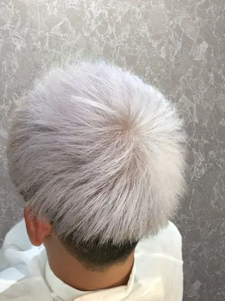 メンズ 横田 ひかるのヘアスタイル