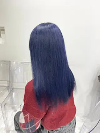 カラー 🪞official FRUITS渋谷🩰のヘアスタイル