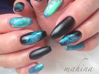 ネイル mahina .tのネイルデザイン