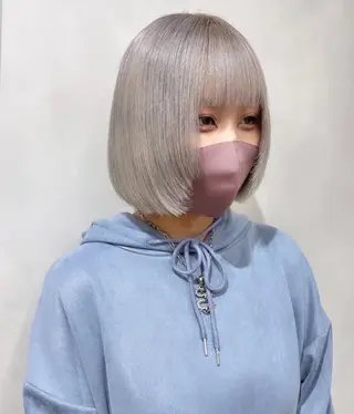ショート カラー カラー系/カット特化 🟠オオタキマサシのヘアスタイル