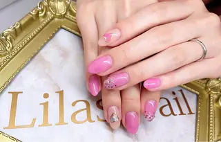 ネイル Lilas Nailのネイルデザイン