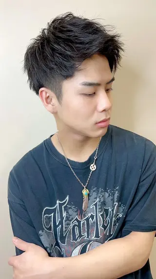 ショート AITOKYO横浜 吉山和希のヘアスタイル