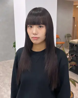 ロング JOULE'S natsukiのヘアスタイル