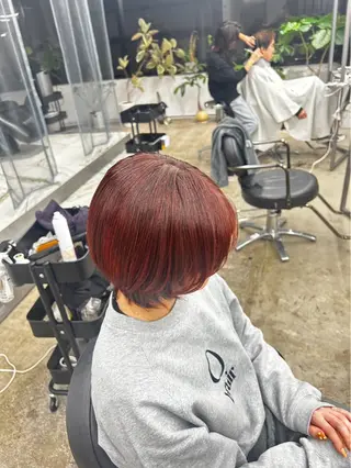 ショート カラー ゆうご/心斎橋 /カラーモデル募集中のヘアスタイル