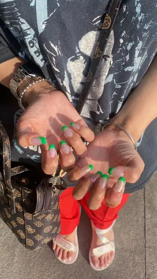 ネイル ネイルサロンリベラ 金山店　水野のネイルデザイン