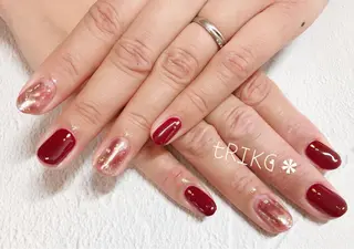 ネイル tRING＊ しいの木台のネイルデザイン