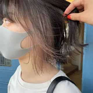 ショート 齋藤 樹里のヘアスタイル