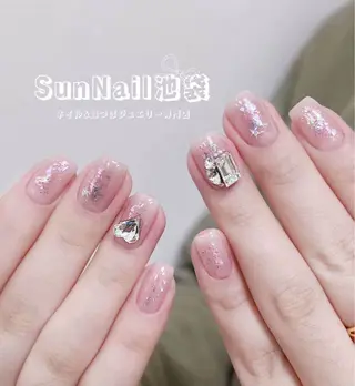 ネイル SunNail池袋駅 ワンホンネイルのネイルデザイン