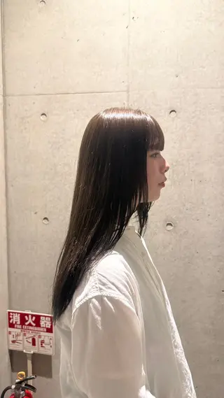 カラー さくら ⭐️ダブルカラーのヘアスタイル