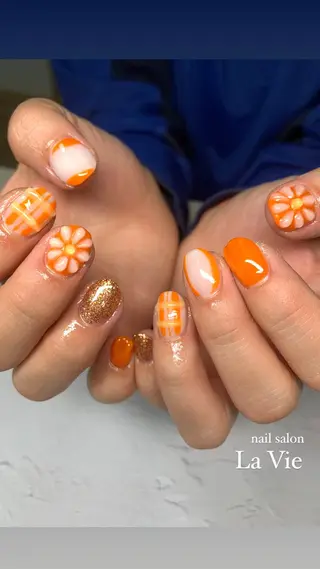 ミディアム 竹下 凌香のネイルデザイン