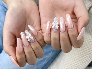 ネイル w wのネイルデザイン