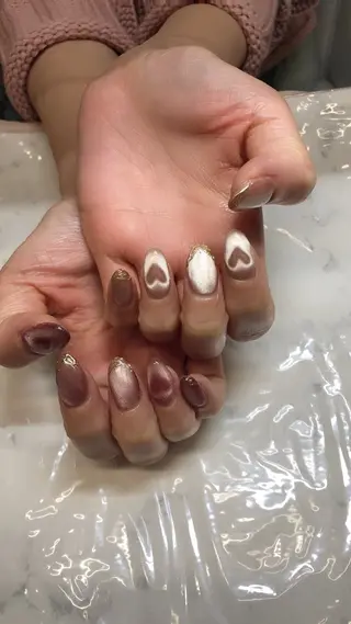 ネイル ✨アン ミユ✨のネイルデザイン