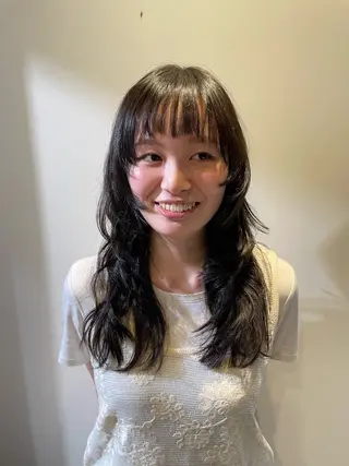 ロング カラー 🎀レイヤー/パーマ カラー/ai🎀のヘアスタイル