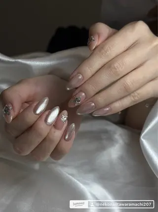 ネイル ネコネイル所属・ネコ ネコのネイルデザイン