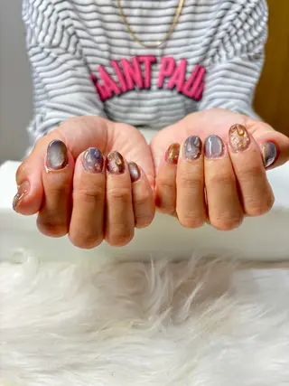 ネイル Nailsalon Ｒ《喜多見3分》のネイルデザイン