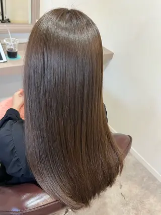 ロング 井上 美春のヘアスタイル